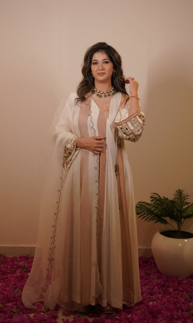 Taj Mahal Anarkali Set