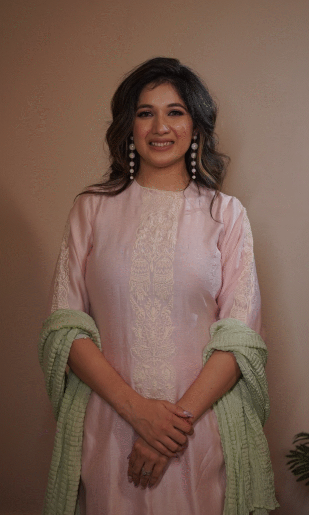 Pearly Pink Kurta Set